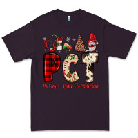 Plum pct patient care technician  christmas Premium Tee - JahusDesignShop
