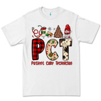 White pct patient care technician  christmas Premium Tee - JahusDesignShop