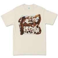 Bone hand drawn cowhide cow fur Premium Tee - BarkalooDesign