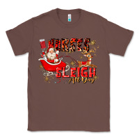 Chestnut nurses sleigh all day Classic Tee - MaliasSmallBusiness