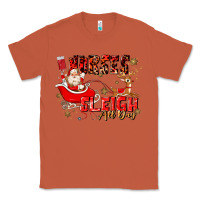 Copper nurses sleigh all day Classic Tee - MaliasSmallBusiness