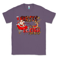 Lavender nurses sleigh all day Classic Tee - MaliasSmallBusiness