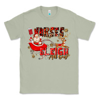 Matcha nurses sleigh all day Classic Tee - MaliasSmallBusiness