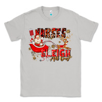 Moon Dust nurses sleigh all day Classic Tee - MaliasSmallBusiness