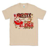 Mushroom nurses sleigh all day Classic Tee - MaliasSmallBusiness