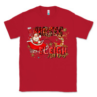 Red nurses sleigh all day Classic Tee - MaliasSmallBusiness