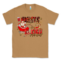 Toasted Coconut nurses sleigh all day Classic Tee - MaliasSmallBusiness
