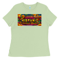 Matcha national hispanic heritage month license plate Ladies Tee - BundleAndBundleShop
