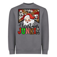 Storm Christmas junkie Santa Claus Heavyweight Sweatshirt - Jasminsmagicworld