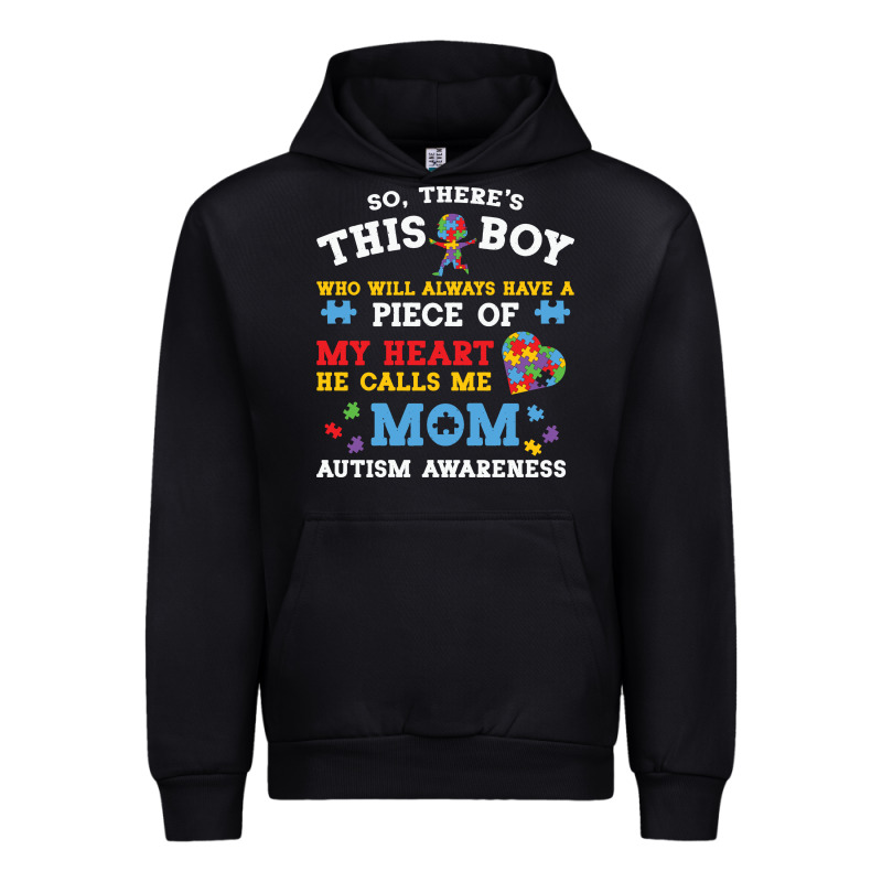 Lil Autism Mom Urban Hoodie by CowhideDigitalArt | Teevron
