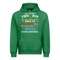 Emerald LIL Autism Mom Urban Hoodie - CowhideDigitalArt