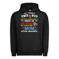 Pigment Black LIL Autism Mom Urban Hoodie - CowhideDigitalArt