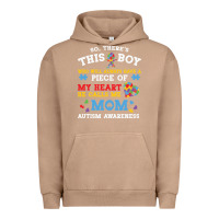 Pigment Burro LIL Autism Mom Urban Hoodie - CowhideDigitalArt