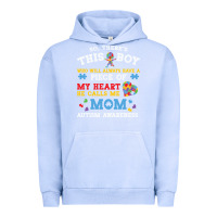 Pigment Grape Ice LIL Autism Mom Urban Hoodie - CowhideDigitalArt