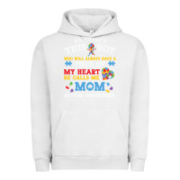Pigment Lunar Rock LIL Autism Mom Urban Hoodie - CowhideDigitalArt