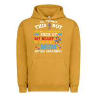 Pigment Peanut Butter LIL Autism Mom Urban Hoodie - CowhideDigitalArt