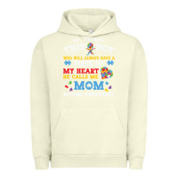 Pigment Pistachio LIL Autism Mom Urban Hoodie - CowhideDigitalArt