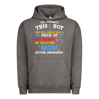 Pigment Tornado LIL Autism Mom Urban Hoodie - CowhideDigitalArt