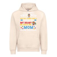 Sandshell LIL Autism Mom Urban Hoodie - CowhideDigitalArt