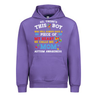 Tulip LIL Autism Mom Urban Hoodie - CowhideDigitalArt
