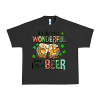 Pigment Black its the most wonderful time for a year Urban Heavy Tee - MaliasSmallBusiness