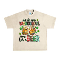Sandshell its the most wonderful time for a year Urban Heavy Tee - MaliasSmallBusiness