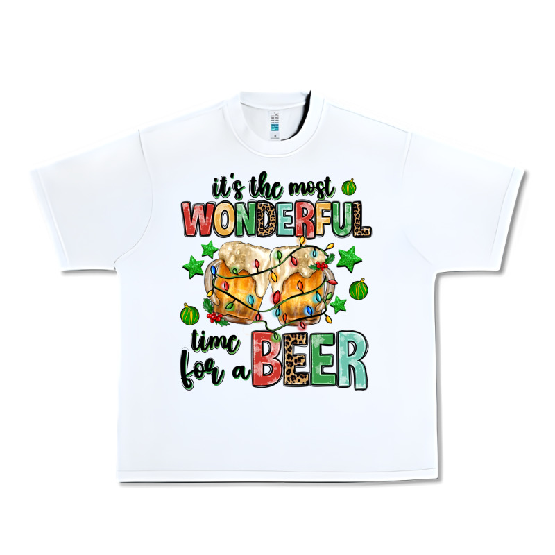 Its The Most Wonderful Time For A Year Urban Heavy Tee by MaliasSmallBusiness | Teevron