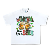 White its the most wonderful time for a year Urban Heavy Tee - MaliasSmallBusiness