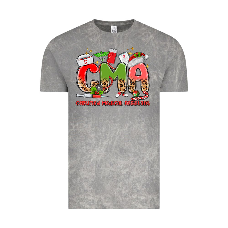 Cma Certified Medical Assistant Vintage Tee by MaliasSmallBusiness | Teevron