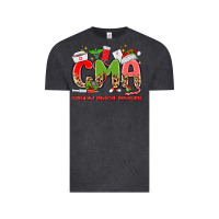Vintage Black cma certified medical assistant Vintage Tee - MaliasSmallBusiness