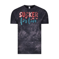 Cloud Black sucker for love Vintage Tee - JahusDesignShop