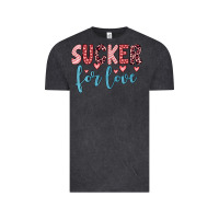 Vintage Black sucker for love Vintage Tee - JahusDesignShop
