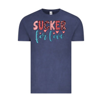 Vintage Denim sucker for love Vintage Tee - JahusDesignShop