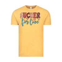 Vintage Mustard sucker for love Vintage Tee - JahusDesignShop