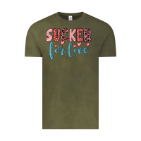 Vintage Olive sucker for love Vintage Tee - JahusDesignShop