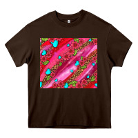 Chocolate Brown valentines day Heavy Core Tee - AdoDesignShop