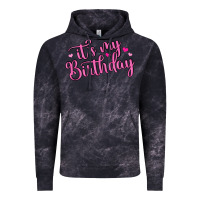 Cloud Black it s my birthday Vintage Hoodie - MaliasSmallBusiness