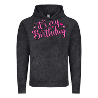 Vintage Black it s my birthday Vintage Hoodie - MaliasSmallBusiness