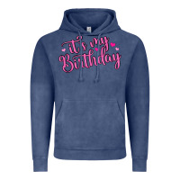 Vintage Denim it s my birthday Vintage Hoodie - MaliasSmallBusiness