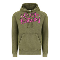 Vintage Olive it s my birthday Vintage Hoodie - MaliasSmallBusiness