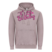 Vintage Zinc it s my birthday Vintage Hoodie - MaliasSmallBusiness