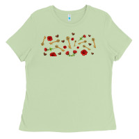Matcha rosses and keys Ladies Tee - AdoDesignShop