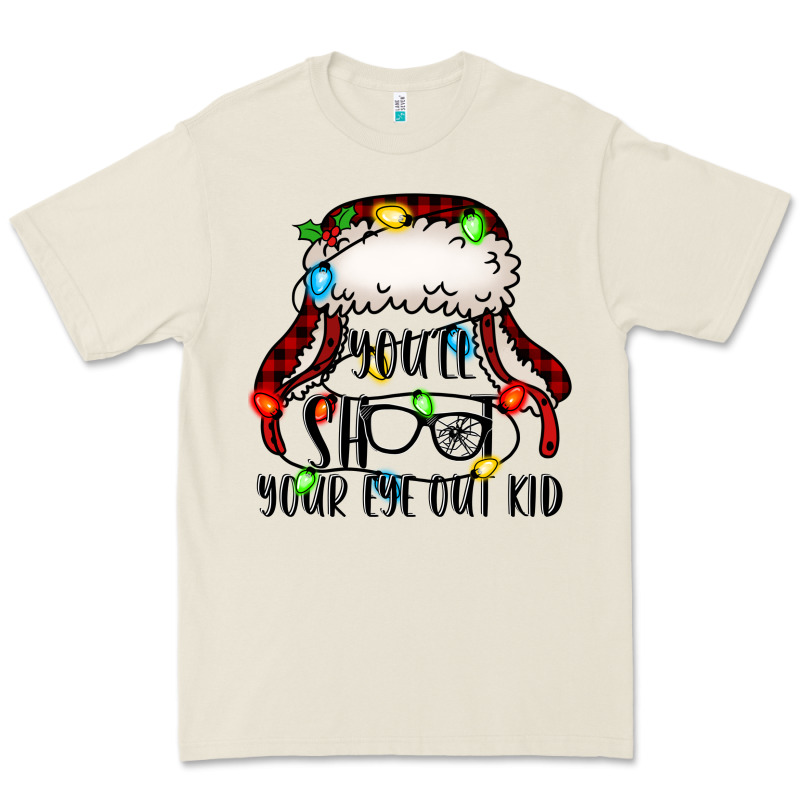 You'll Shoot Your Eye Out Kid Christmas Story Premium Tee by Jasminsmagicworld | Teevron