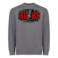 Storm lightning bolt babe Heavyweight Sweatshirt - Jasminsmagicworld