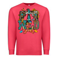 Cardinal western wild soul Premium Sweatshirt - OliviaCreatesArt