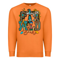 Carrot western wild soul Premium Sweatshirt - OliviaCreatesArt