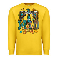 Lemon western wild soul Premium Sweatshirt - OliviaCreatesArt