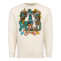 Sandshell western wild soul Premium Sweatshirt - OliviaCreatesArt