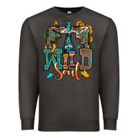 Smoke western wild soul Premium Sweatshirt - OliviaCreatesArt