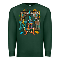 Sports Green western wild soul Premium Sweatshirt - OliviaCreatesArt